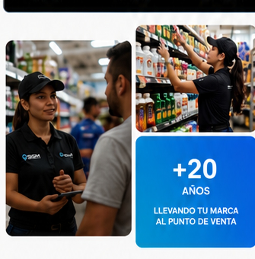 Ejecución de retail en punto de venta
